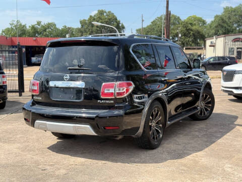 2017 Nissan Armada Platinum