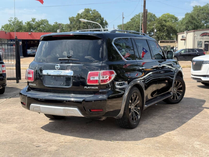 2017 Nissan Armada Platinum