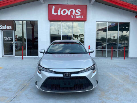 2020 Toyota Corolla LE
