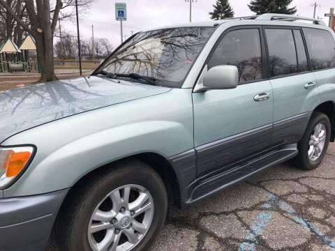 2003 Lexus LX 470 for sale at Royal Auto Group in Warren MI