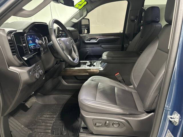 2025 Chevrolet Silverado 2500HD