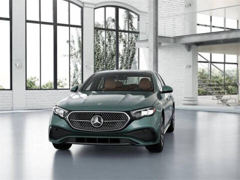 2026 Mercedes-Benz E-Class E 350 4MATIC