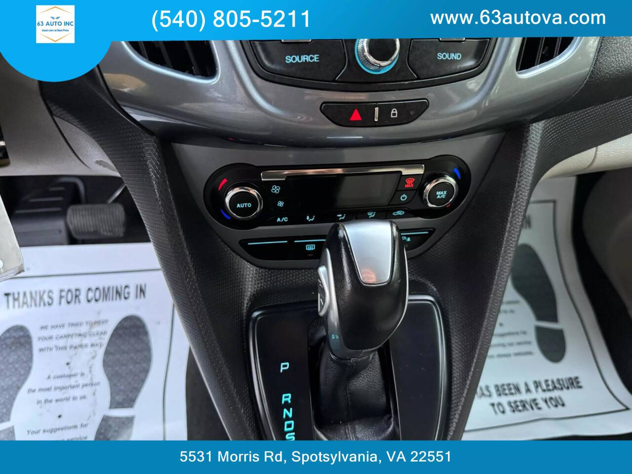 2014 Ford Transit Connect for sale at 63 Auto Inc in Spotsylvania, VA