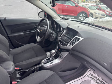 2011 Chevrolet Cruze LT