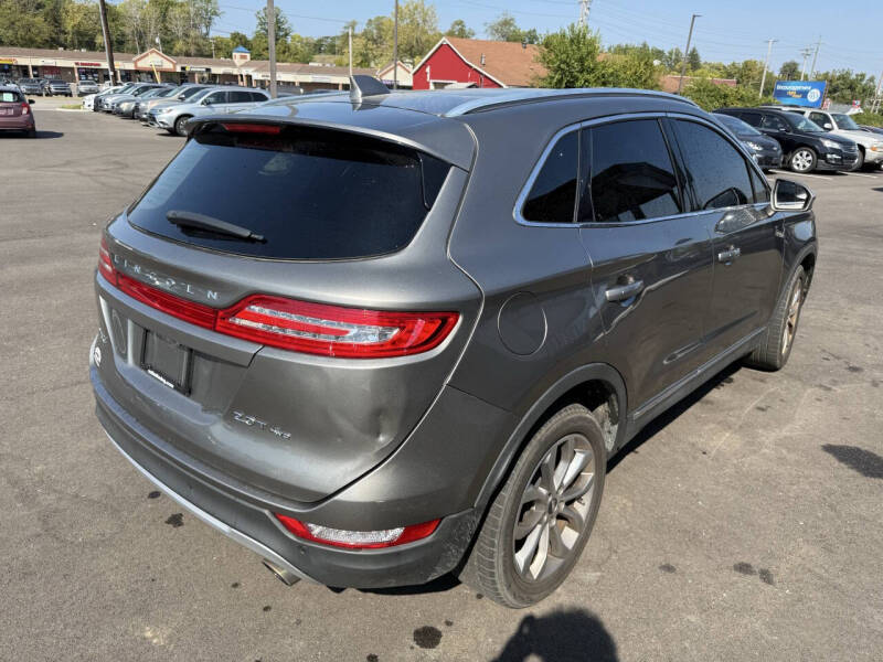2017 Lincoln MKC Select