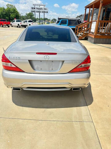 2009 Mercedes-Benz SL-Class SL 550