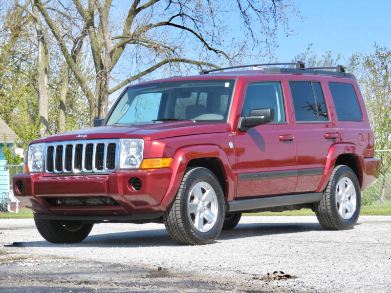 2007 Jeep Commander for sale at Tonys Pre Owned Auto Sales in Kokomo IN