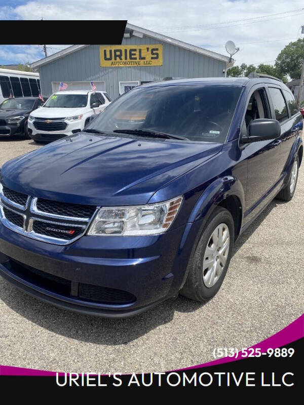 2017 Dodge Journey SE