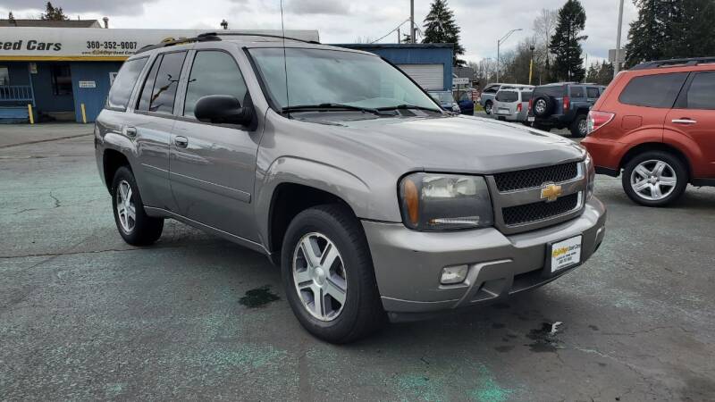 2007 Chevrolet TrailBlazer for sale at Good Guys Used Cars Llc in East Olympia WA
