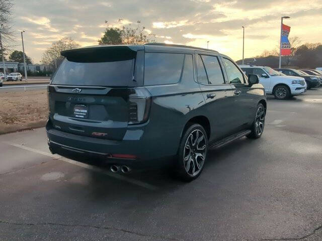 2025 Chevrolet Tahoe RST