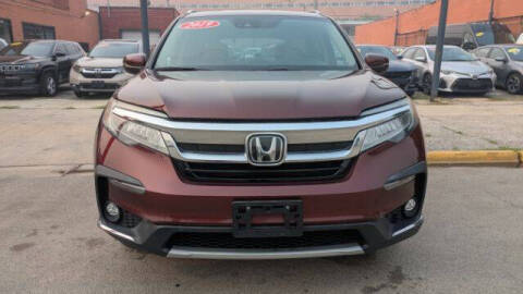 2019 Honda Pilot Elite