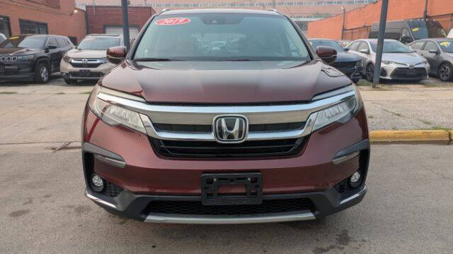 2019 Honda Pilot Elite