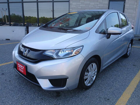 2015 Honda Fit LX