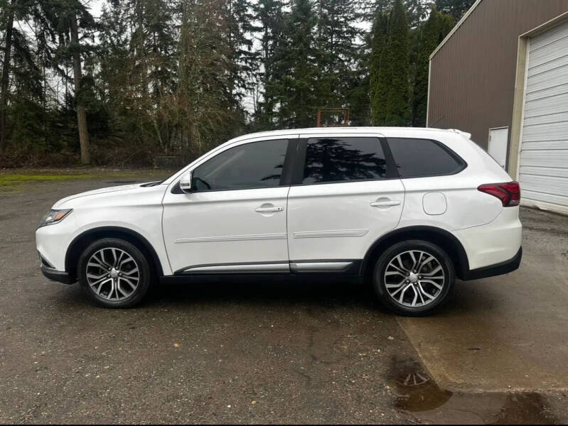 2016 Mitsubishi Outlander