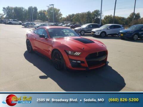 2022 Ford Mustang for sale at RICK BALL FORD in Sedalia MO