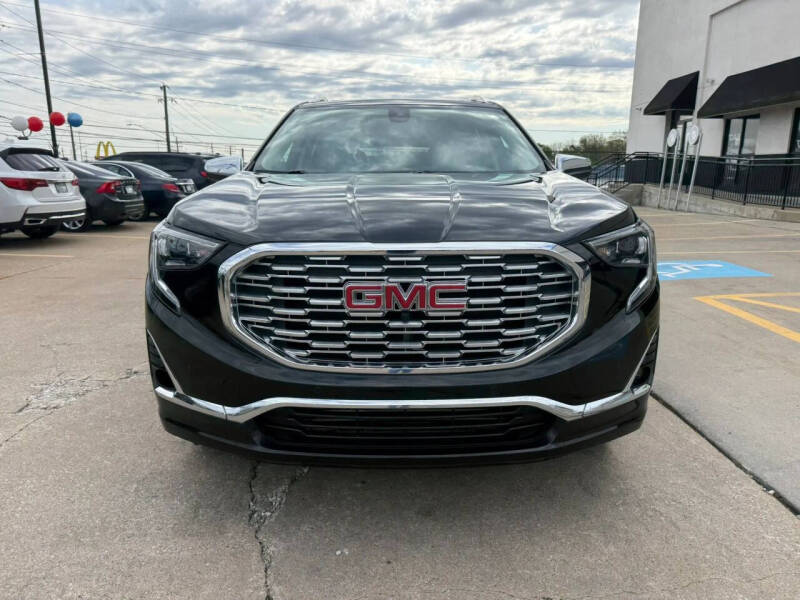 2018 GMC Terrain Denali