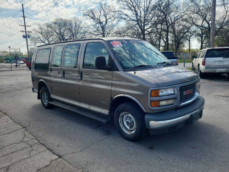 1999 GMC Savana G1500