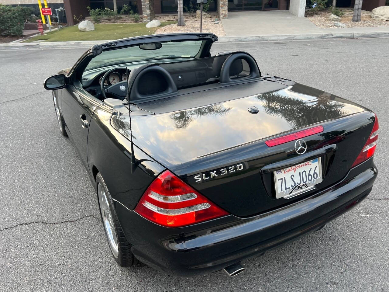 2001 Mercedes-Benz SLK for sale at ZRV AUTO INC in Brea, CA