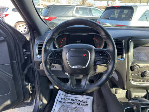 2018 Dodge Durango SXT