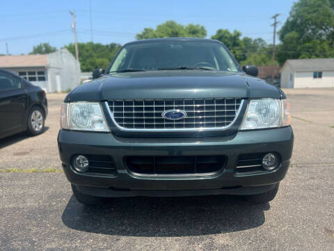 2004 Ford Explorer for sale at Steel Auto Group LLC in Logan OH