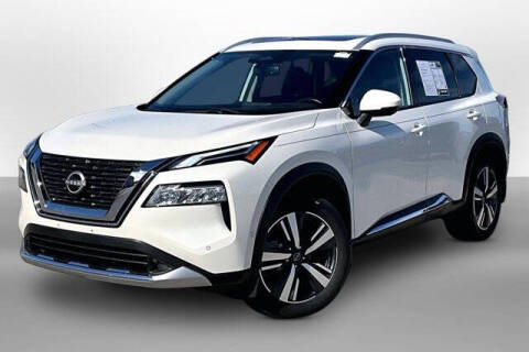 2023 Nissan Rogue Platinum