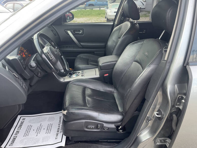 2007 Infiniti FX35