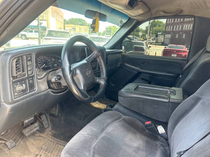 2002 Chevrolet Silverado 3500 LS