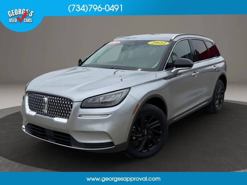 2022 Lincoln Corsair Standard