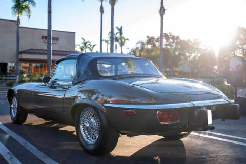 1974 Jaguar E-Type