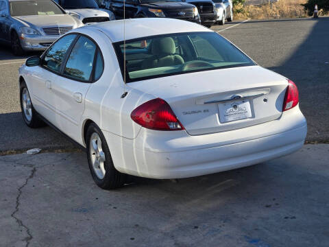 2000 Ford Taurus SES