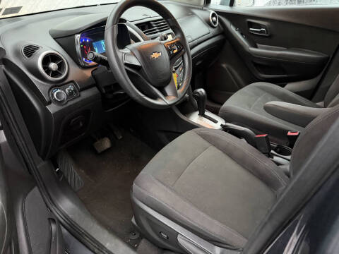 2016 Chevrolet Trax LS