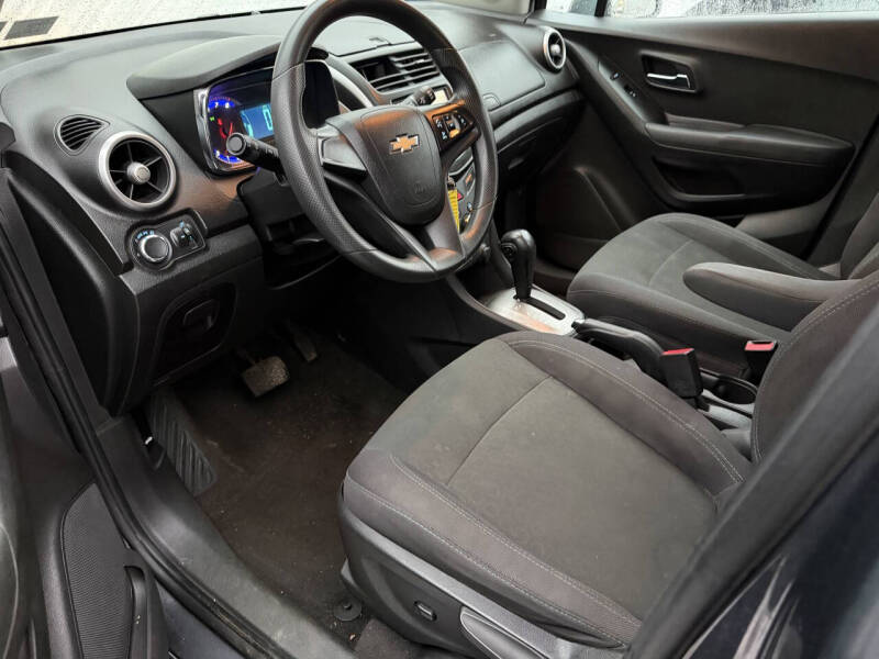 2016 Chevrolet Trax LS