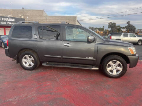 2004 Nissan Armada SE