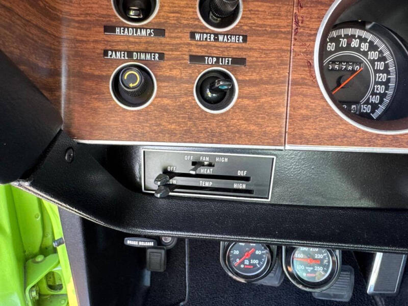 1970 Plymouth Cuda Convertible