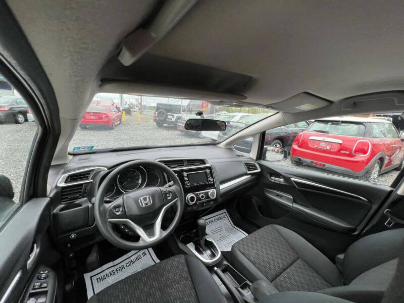 2015 Honda Fit LX