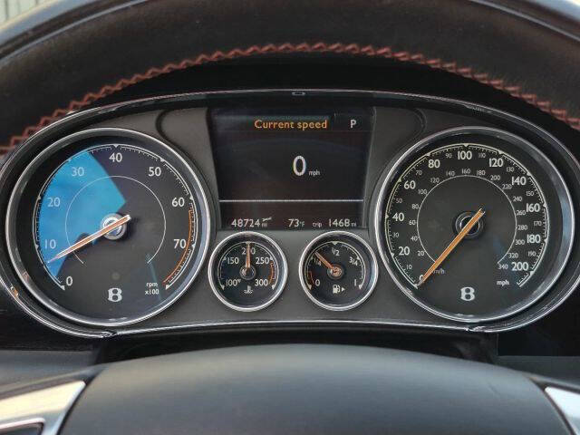 2016 Bentley Continental GT