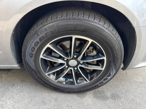 2017 Dodge Grand Caravan GT