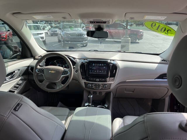 2019 Chevrolet Traverse Premier