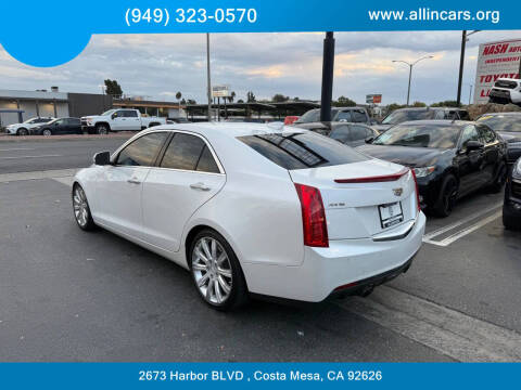 2016 Cadillac ATS 3.6L Premium Collection