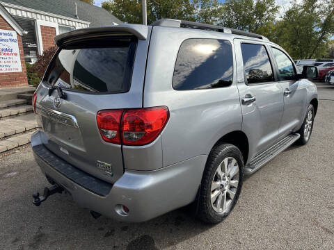 2013 Toyota Sequoia Limited