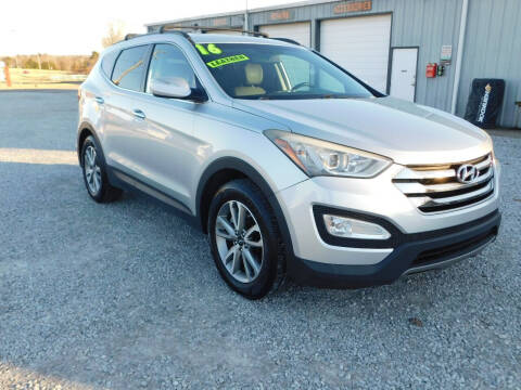 2016 Hyundai Santa Fe Sport for sale at ARDMORE AUTO SALES in Ardmore AL