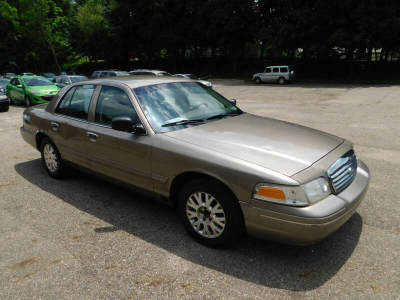 2004 Ford Crown Victoria for sale at Macrocar Sales Inc in Uniontown OH