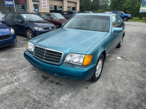 1992 Mercedes-Benz 400-Class 400 SE