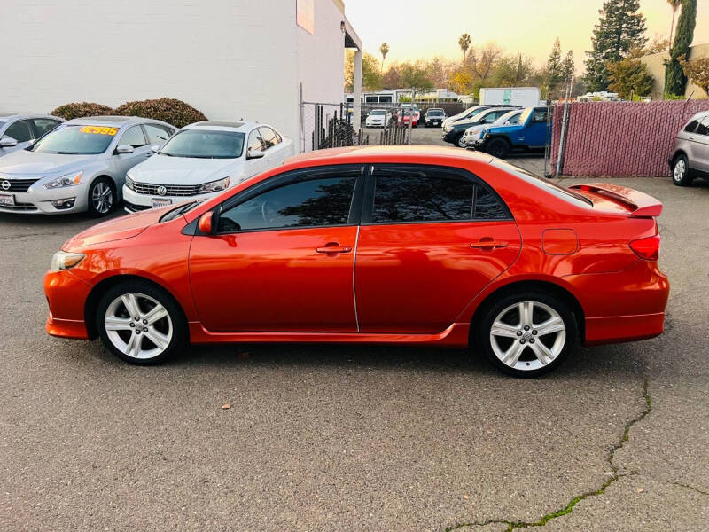 2013 Toyota Corolla S Special Edition photo 5