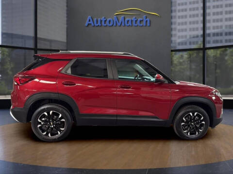 2021 Chevrolet TrailBlazer LT