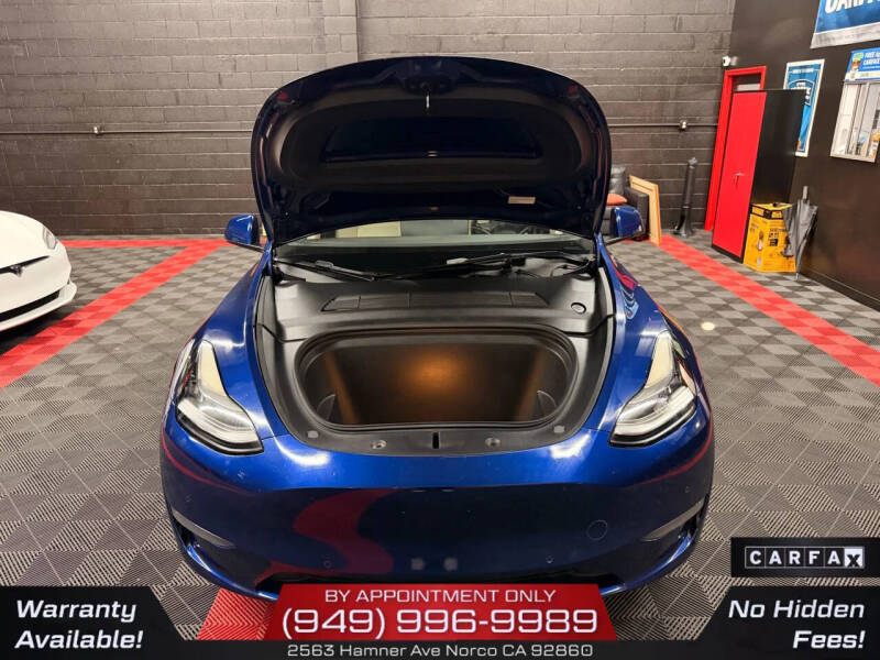 2022 Tesla Model Y Long Range