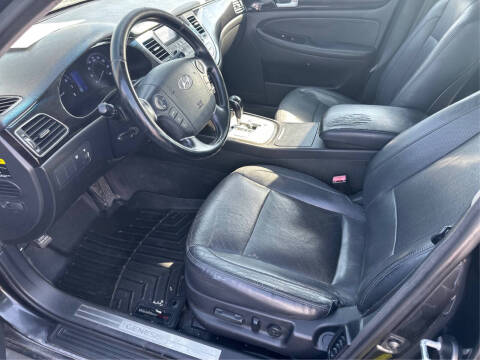 2014 Hyundai Genesis 3.8L