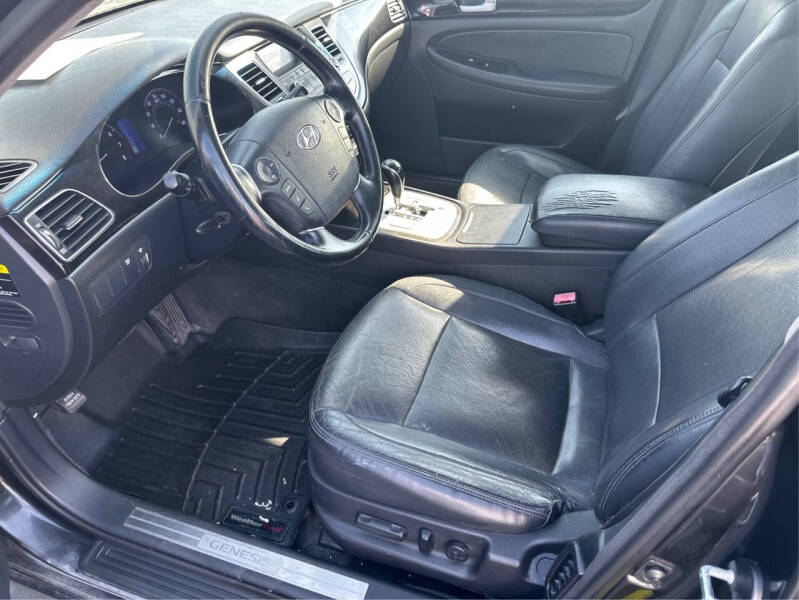 2014 Hyundai Genesis 3.8L