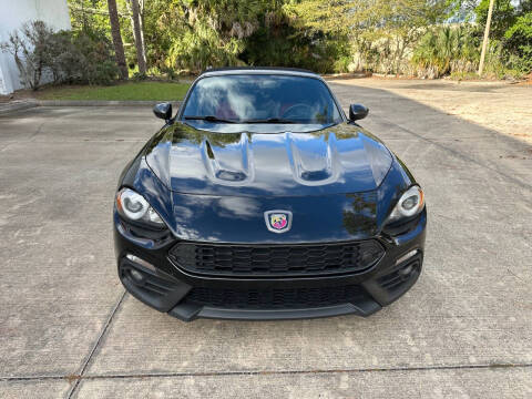 2018 FIAT 124 Spider Abarth