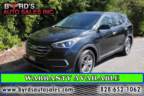 2018 Hyundai Santa Fe Sport for sale at Byrds Auto Sales in Marion NC